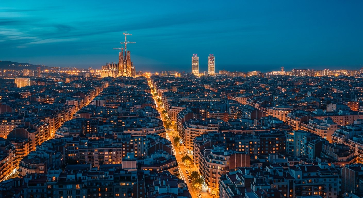 Barcelona de nit